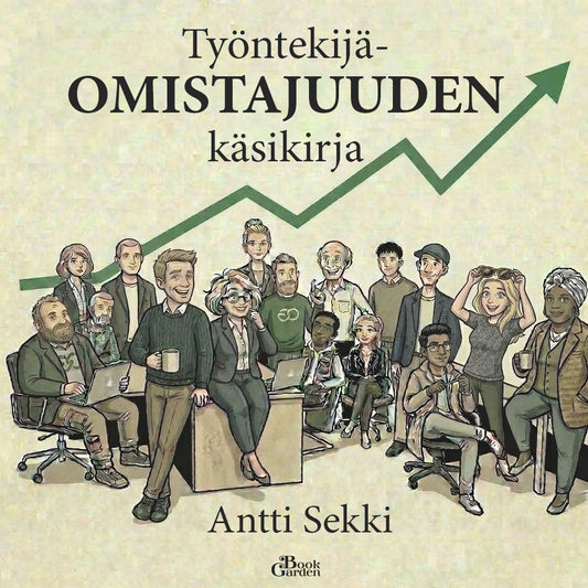 Työntekijäomistajuuden käsikirja – Ljudbok