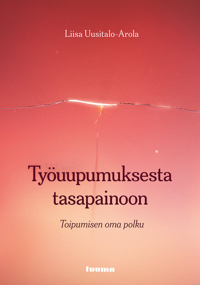 Työuupumuksesta tasapainoon – E-bok