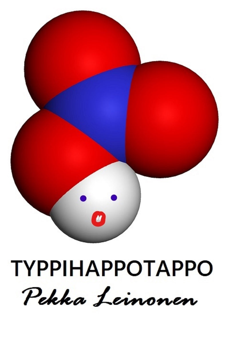 Typpihappotappo – E-bok