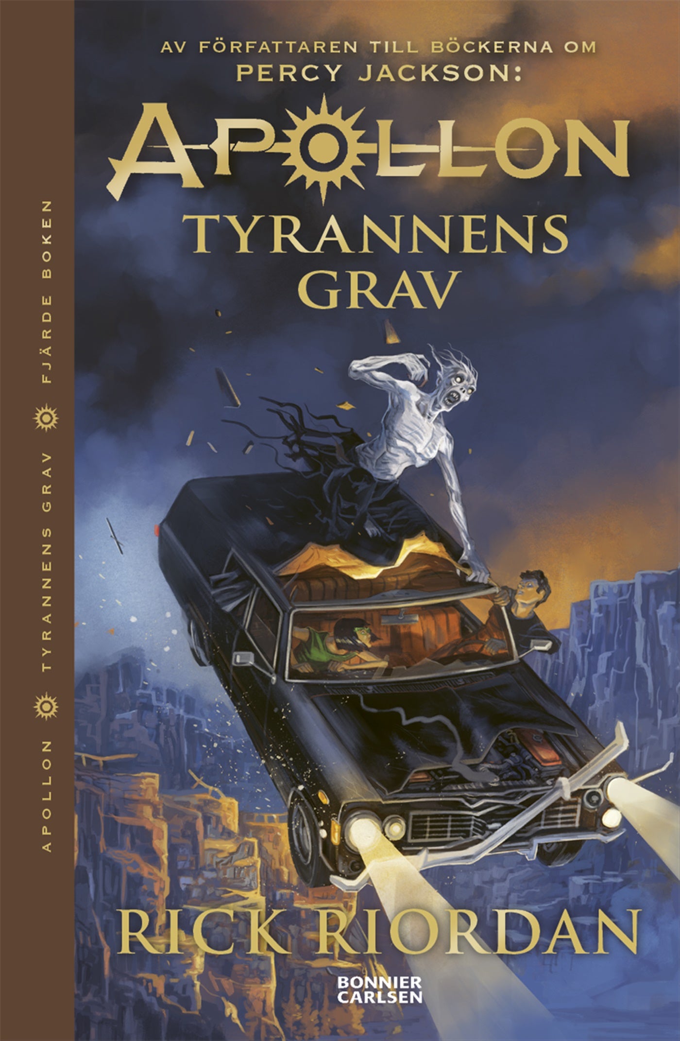 Tyrannens grav – E-bok