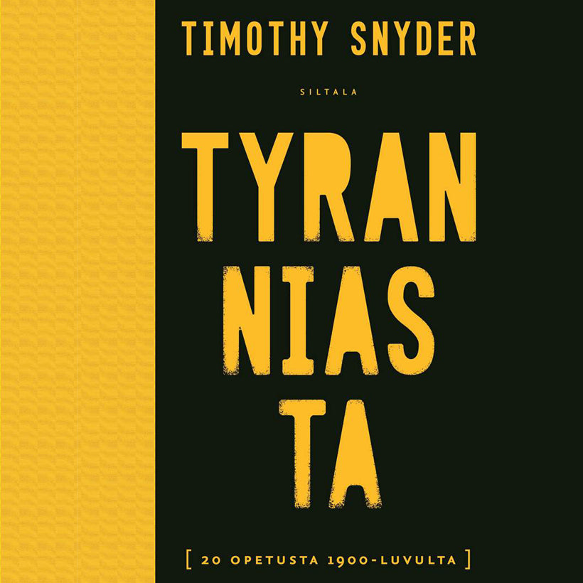 Tyranniasta – Ljudbok