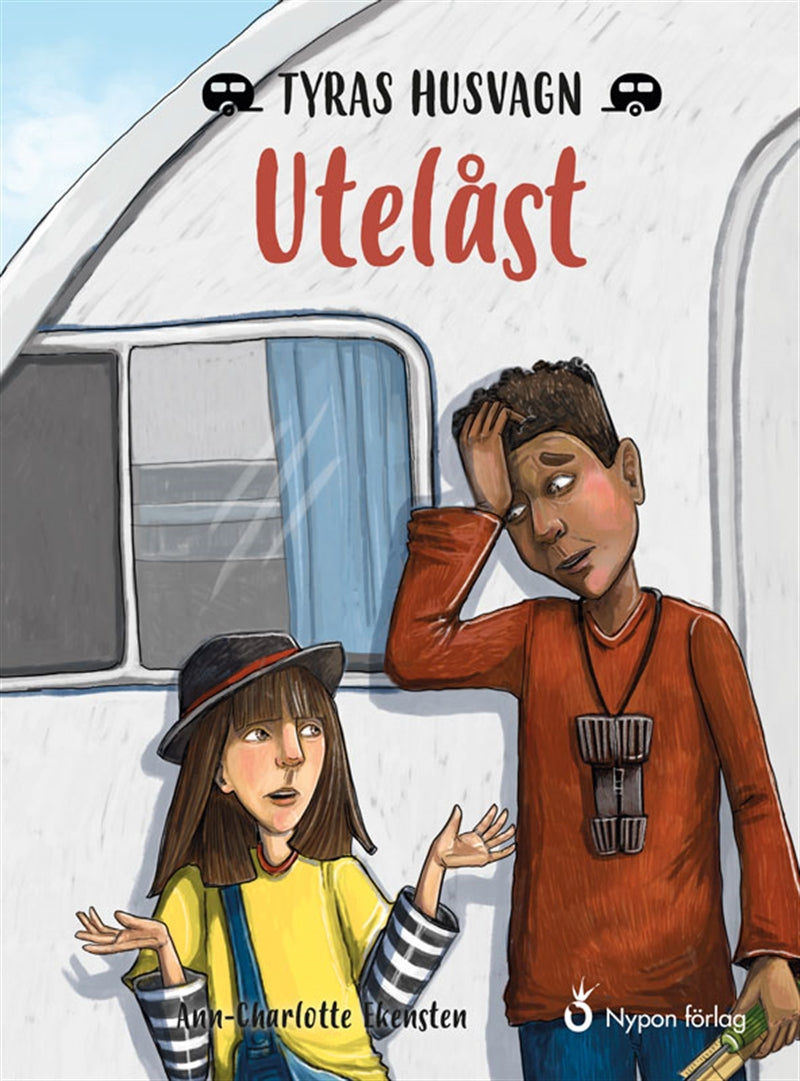Tyras husvagn: Utelåst – Ljudbok