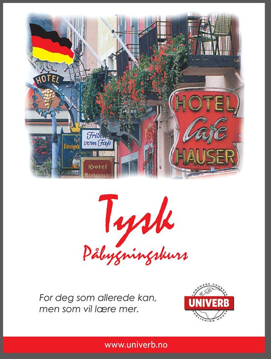 Tysk påbygningskurs – Ljudbok