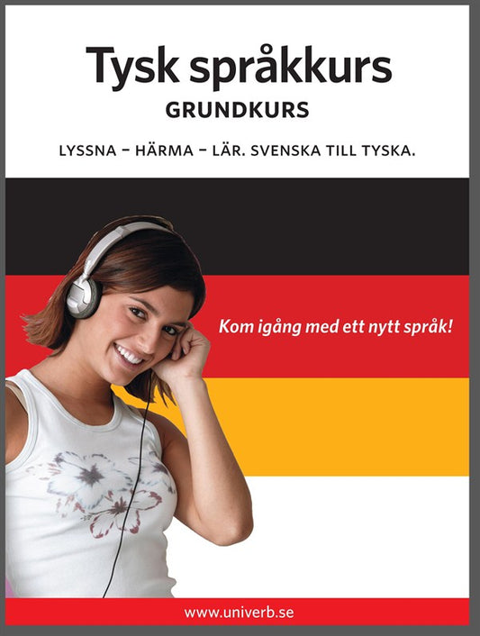 Tysk språkkurs grundkurs – Ljudbok