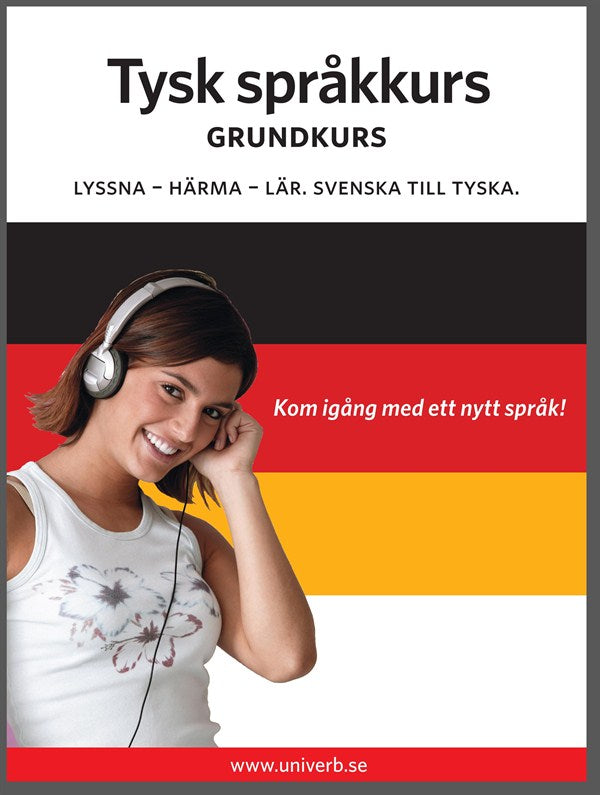 Tysk språkkurs grundkurs – Ljudbok