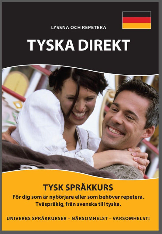 Tyska Direkt – Ljudbok