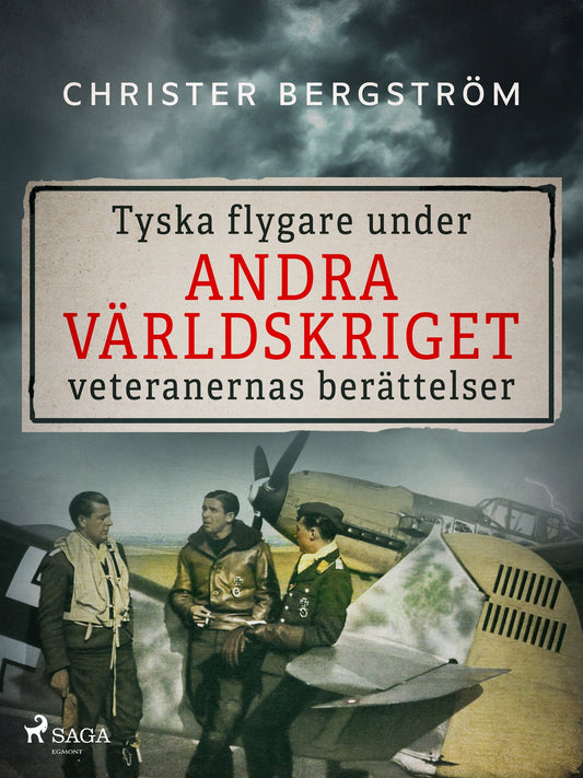 Tyska flygare under andra världskriget : veteranernas berättelser. Del 1 – E-bok
