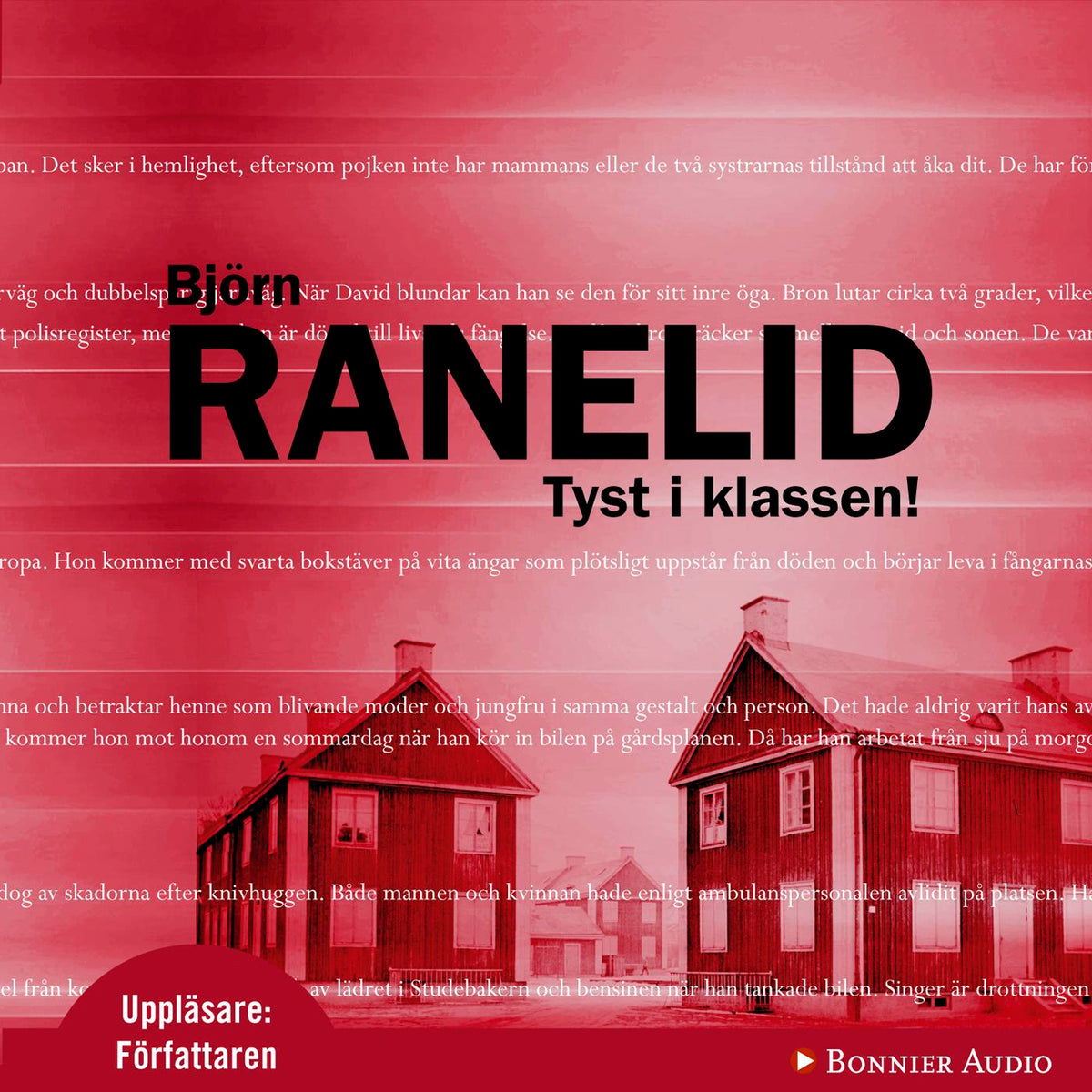 Tyst i klassen! – Ljudbok