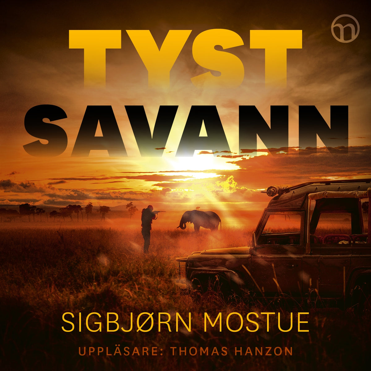 Tyst savann – Ljudbok