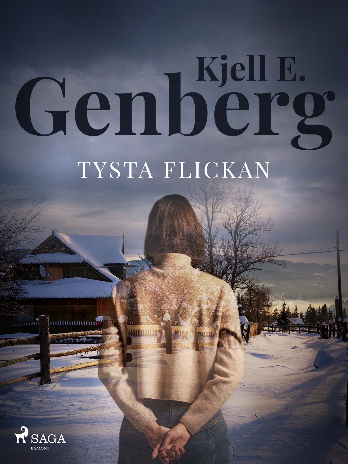 Tysta flickan – E-bok