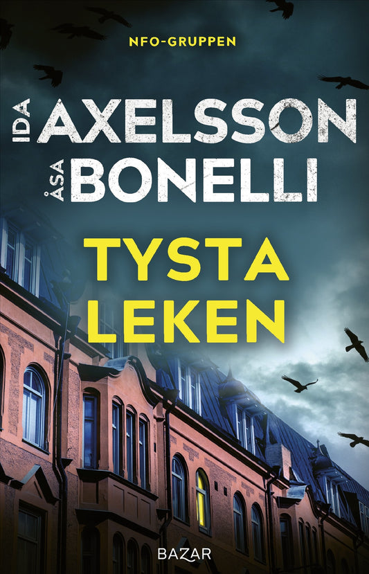 Tysta leken – E-bok