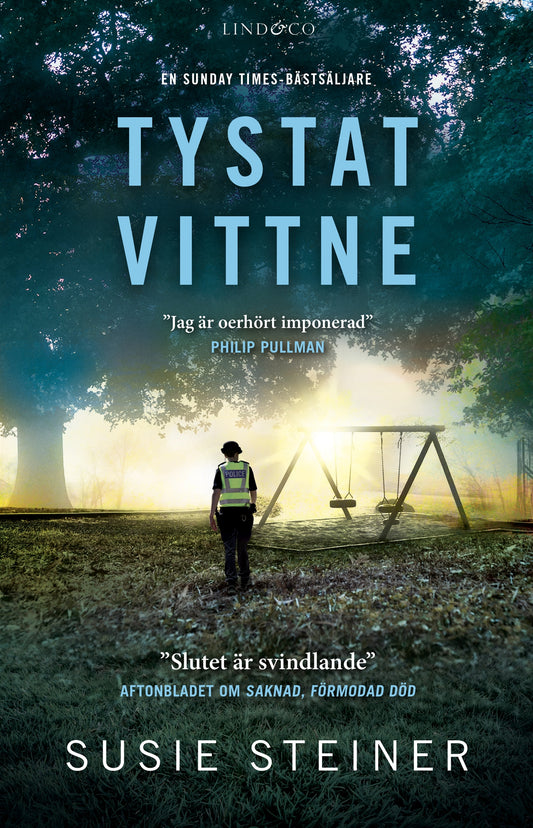 Tystat vittne – E-bok