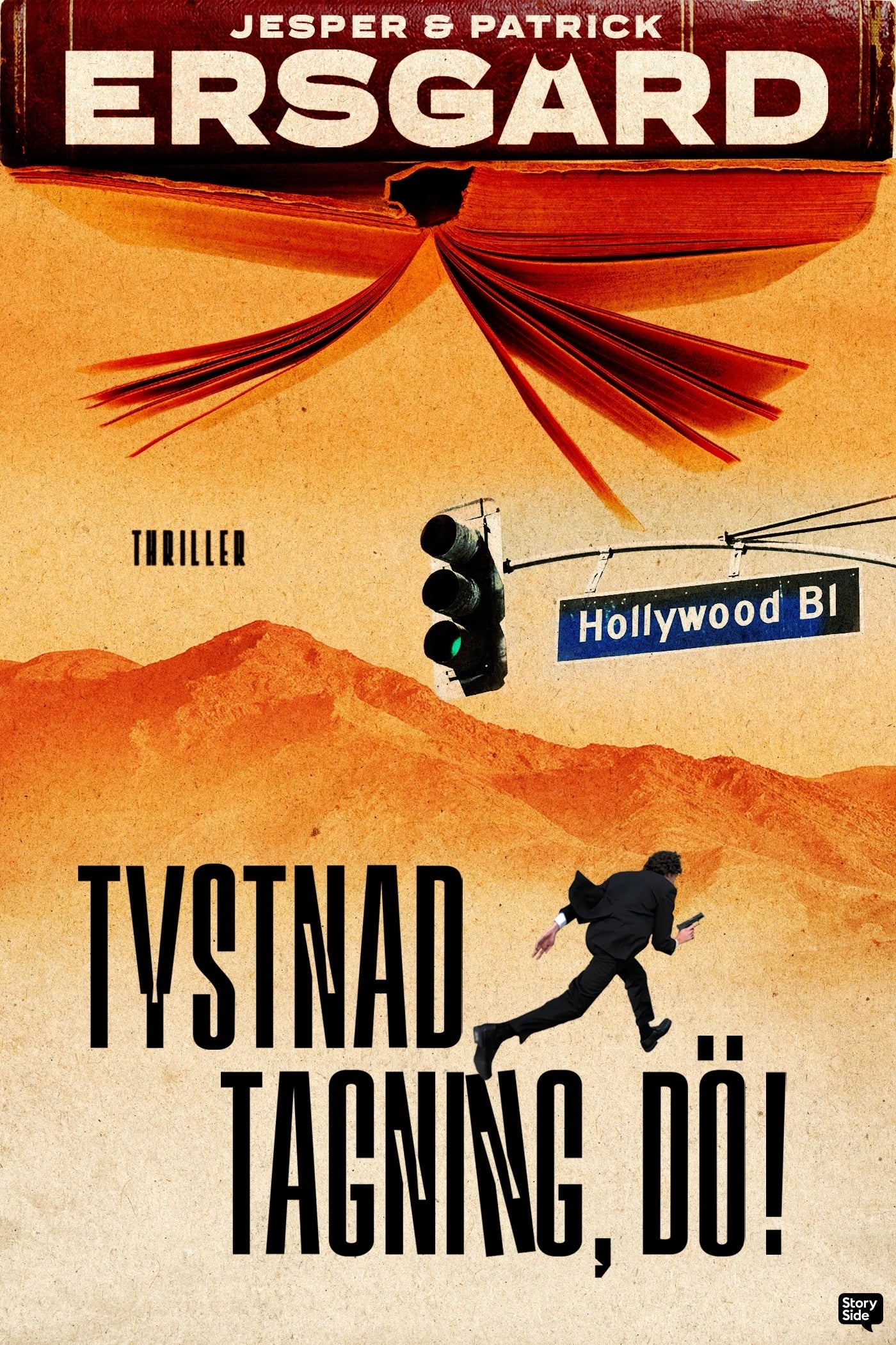 Tystnad, tagning, dö! – E-bok