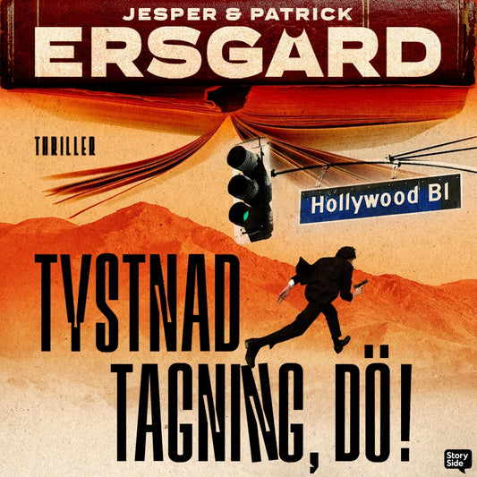 Tystnad, tagning, dö! – Ljudbok