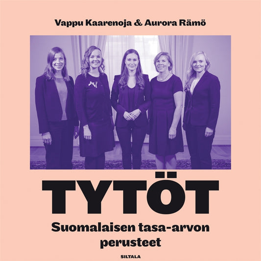 Tytöt – Ljudbok