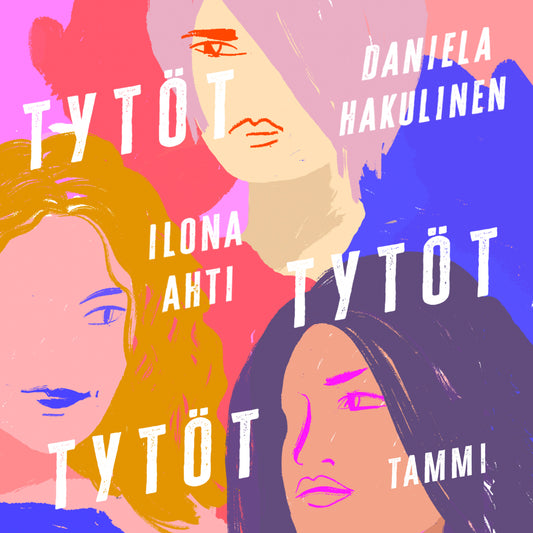 Tytöt tytöt tytöt – Ljudbok