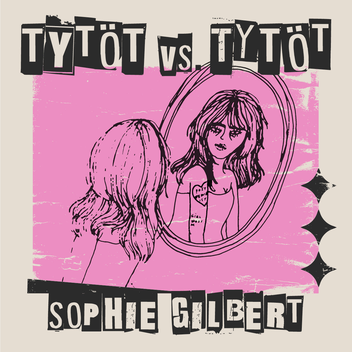Tytöt vs. tytöt – Ljudbok