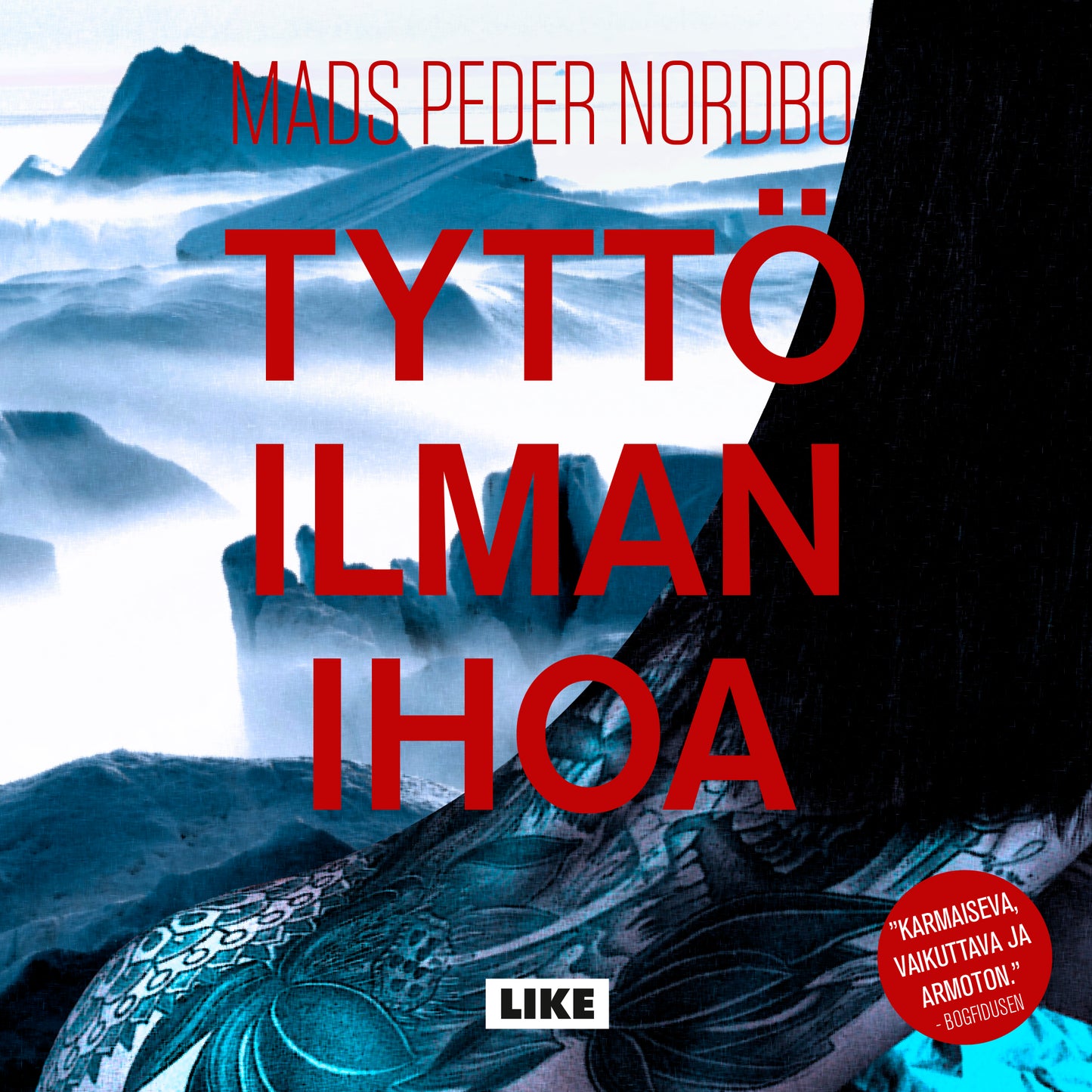 Tyttö ilman ihoa – Ljudbok