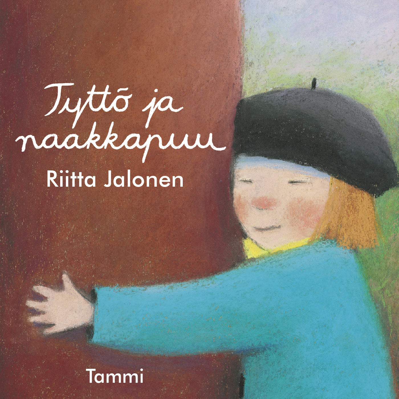 Tyttö ja naakkapuu – Ljudbok