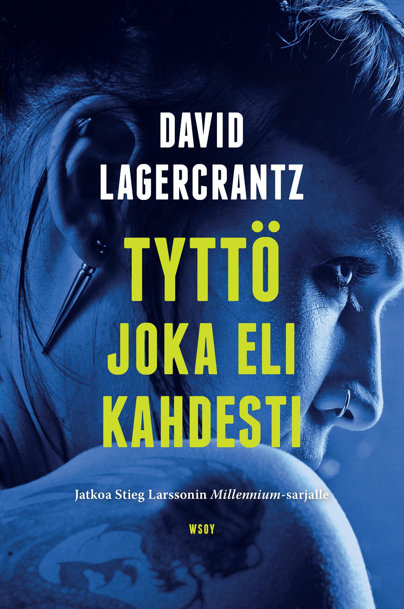 Tyttö joka eli kahdesti – E-bok
