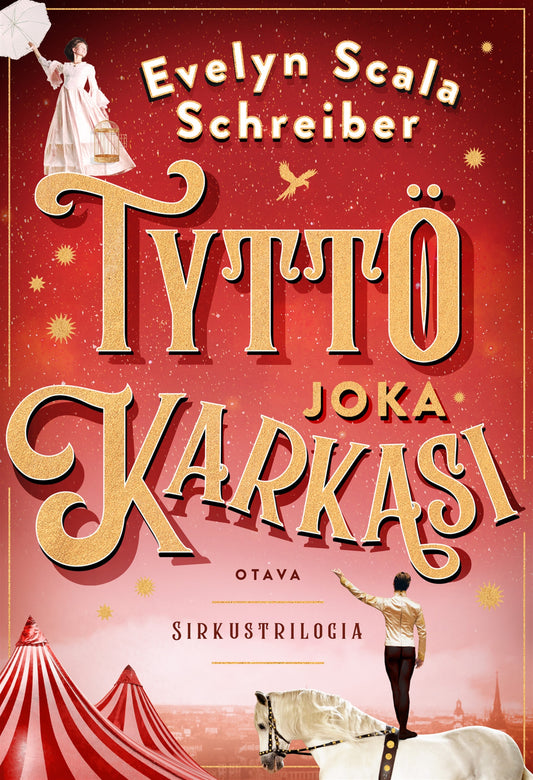 Tyttö joka karkasi – E-bok