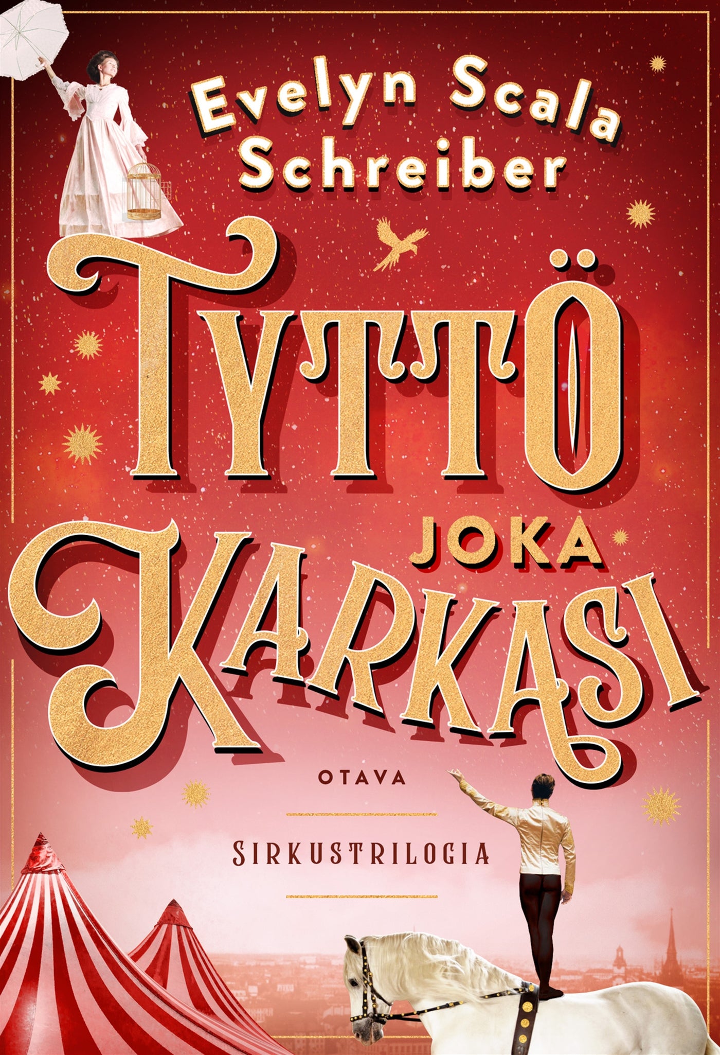 Tyttö joka karkasi – E-bok