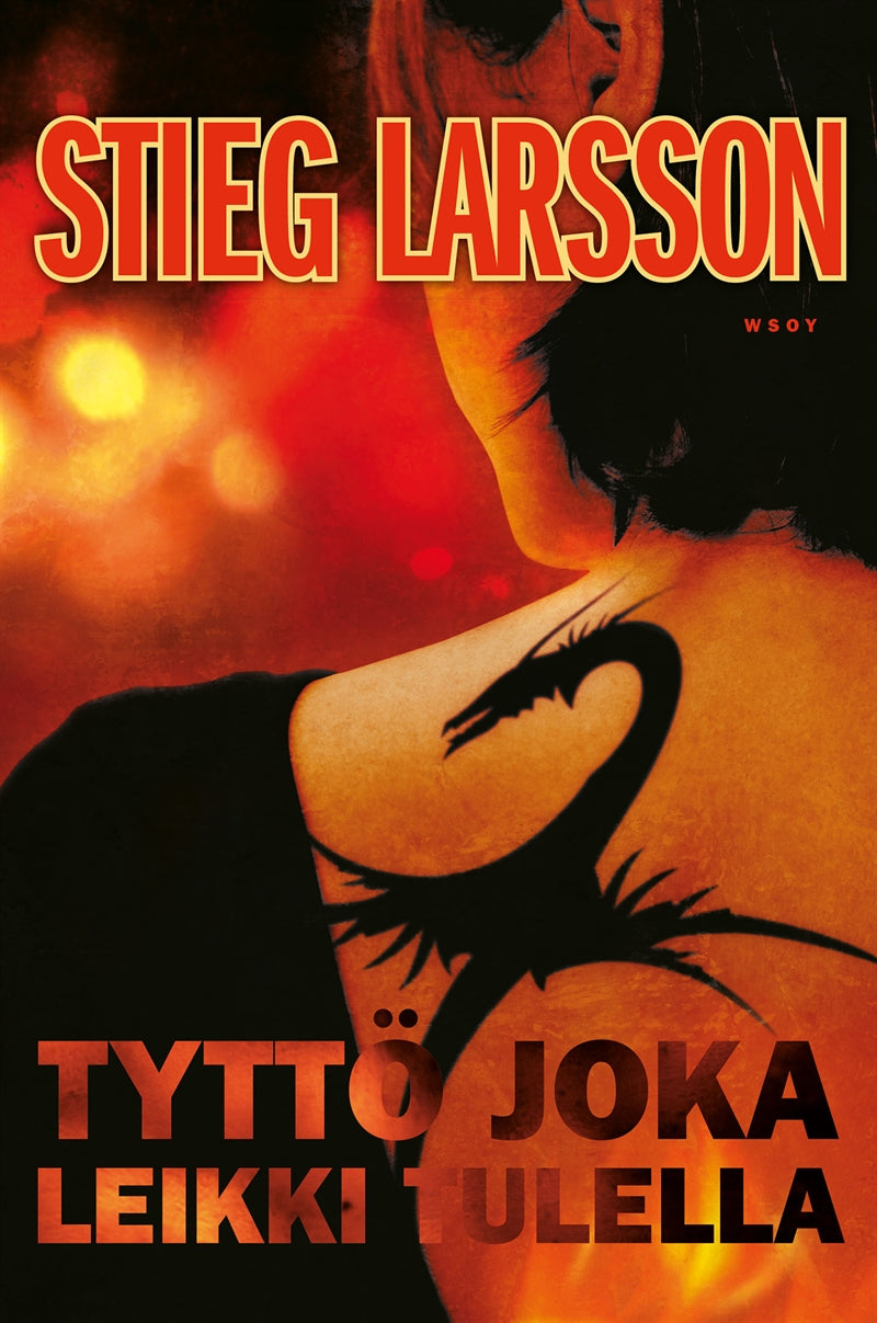 Tyttö joka leikki tulella – E-bok