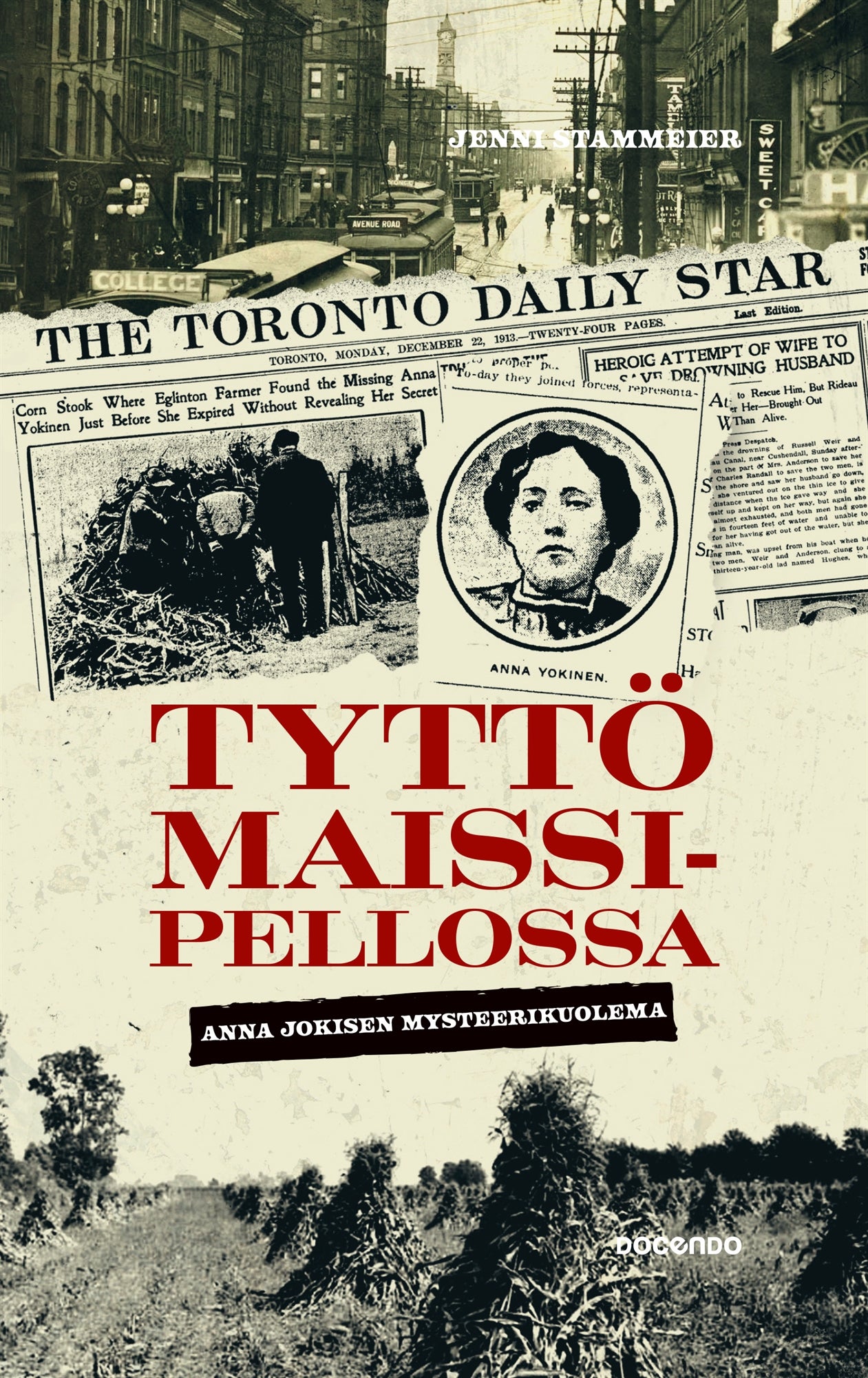 Tyttö maissipellossa – E-bok