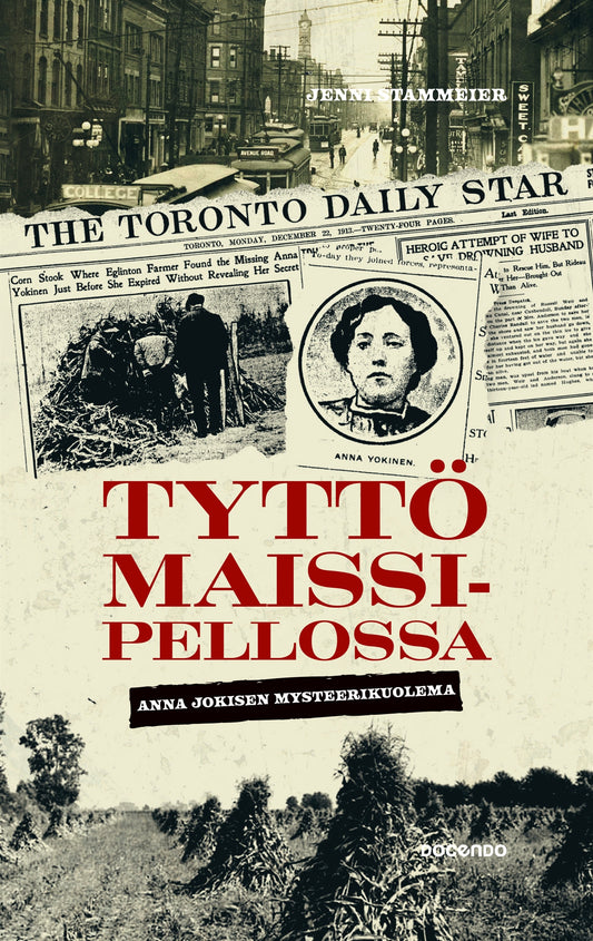 Tyttö maissipellossa – E-bok