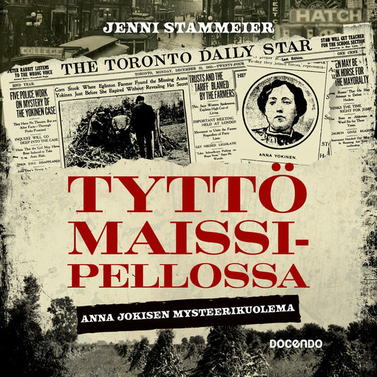Tyttö maissipellossa – Ljudbok