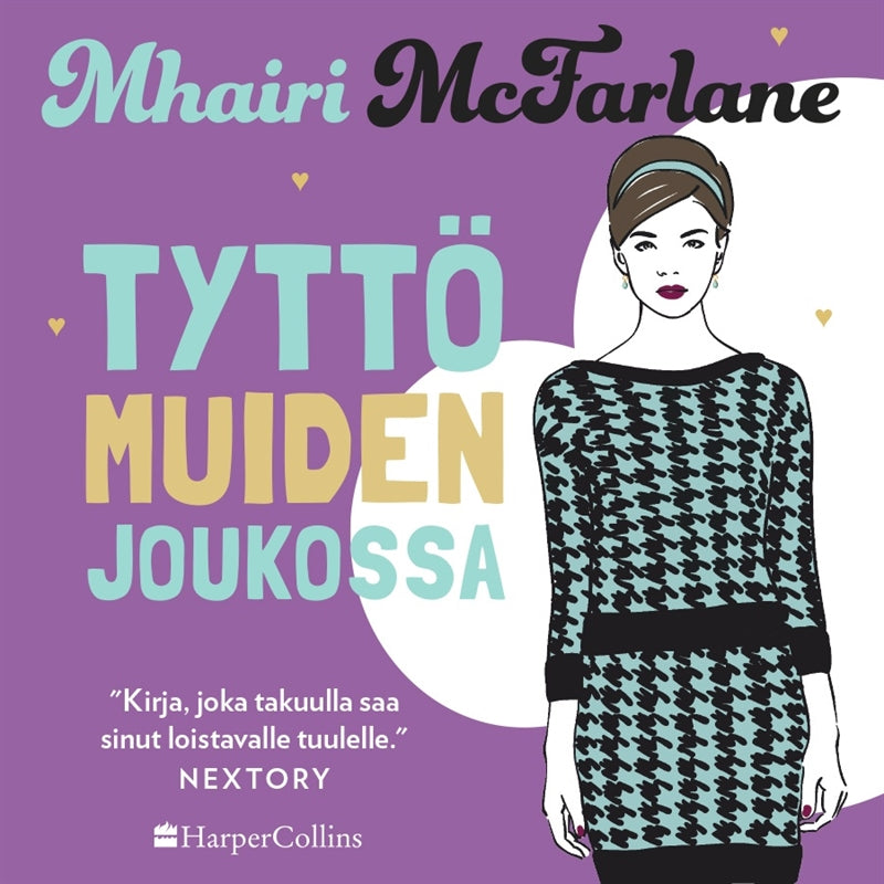 Tyttö muiden joukossa – Ljudbok