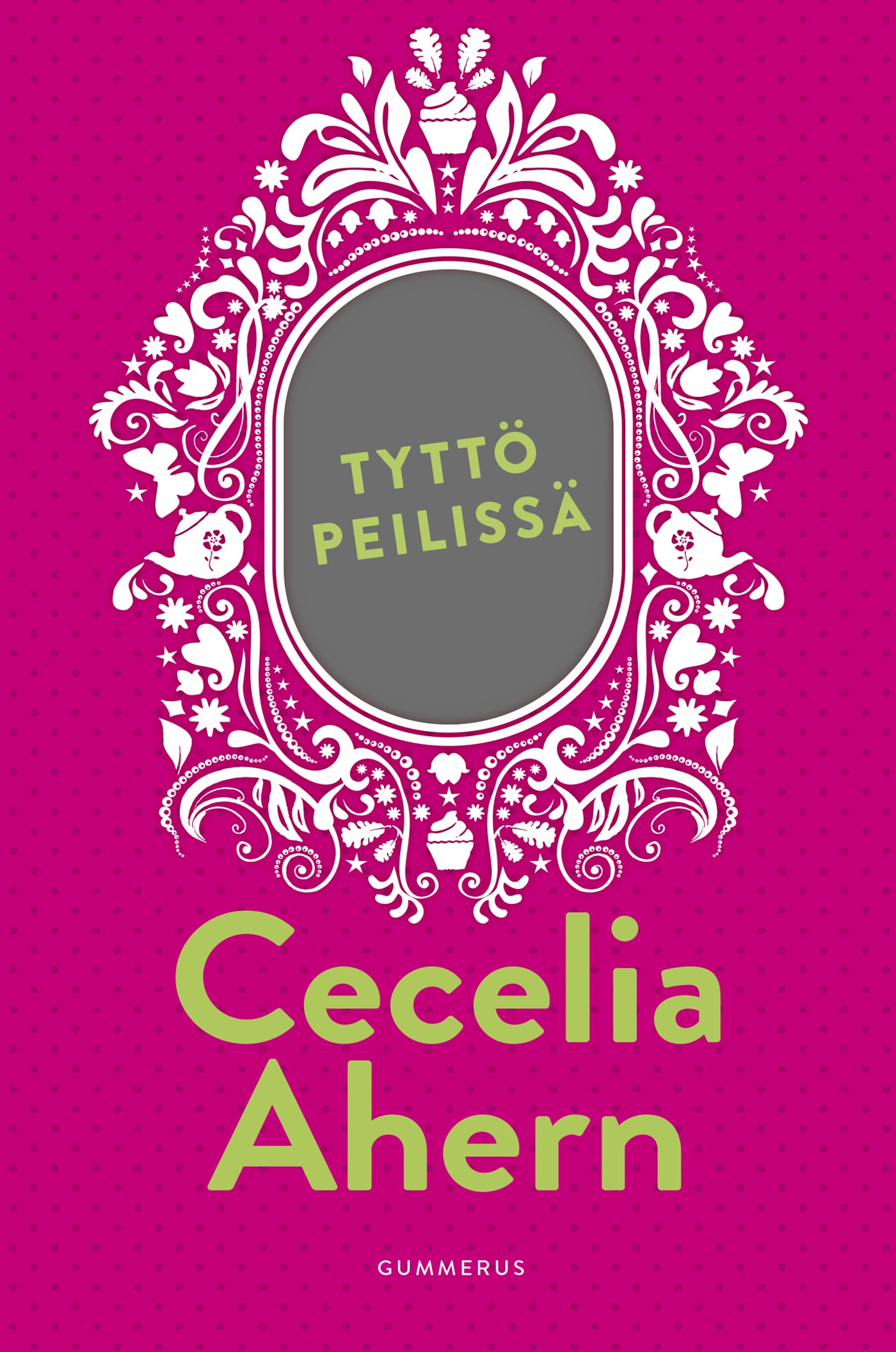 Tyttö peilissä – E-bok