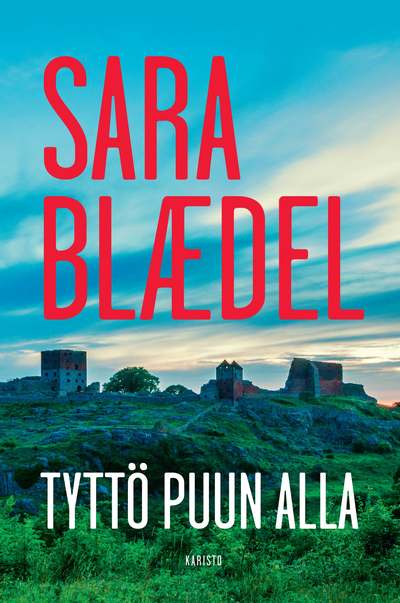 Tyttö puun alla – E-bok