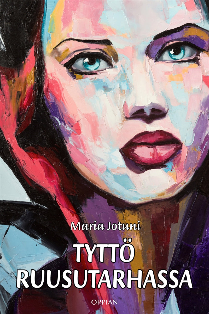 Tyttö ruusutarhassa – E-bok