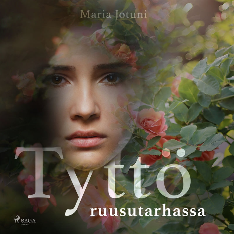 Tyttö ruusutarhassa – Ljudbok