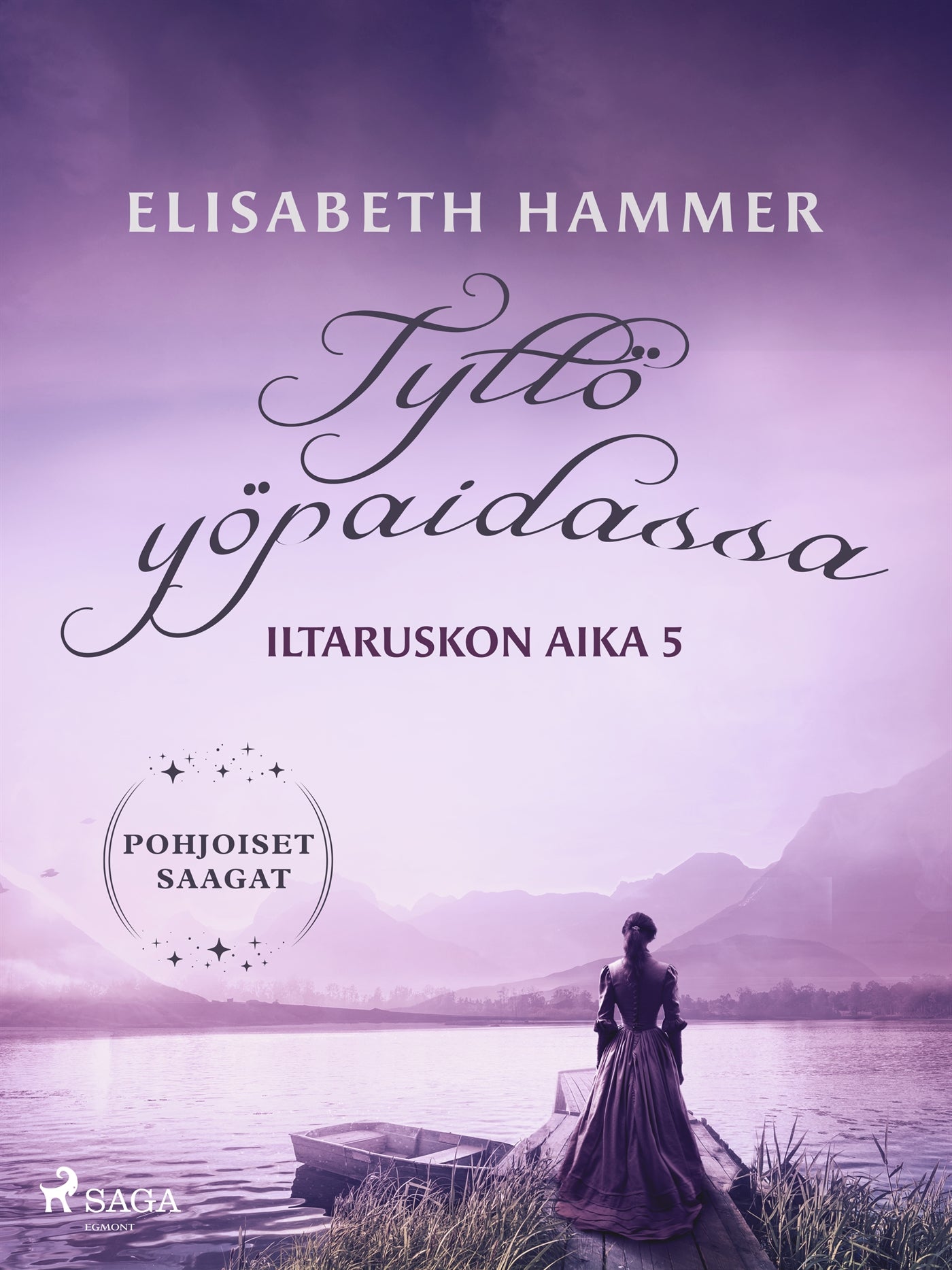 Tyttö yöpaidassa – Iltaruskon aika 5 – E-bok