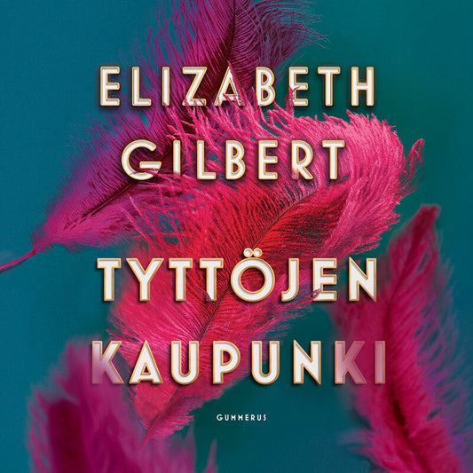 Tyttöjen kaupunki – Ljudbok