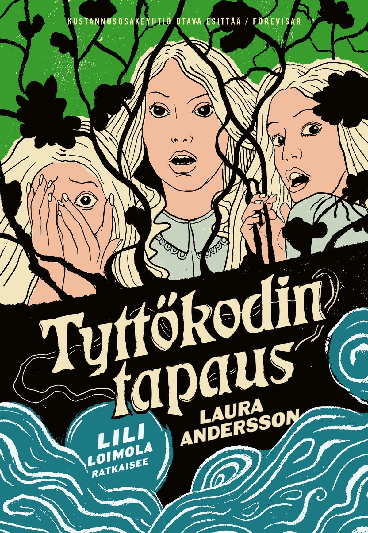 Tyttökodin tapaus – E-bok