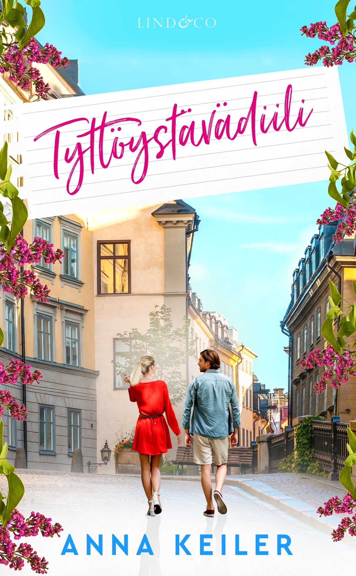 Tyttöystävädiili – E-bok