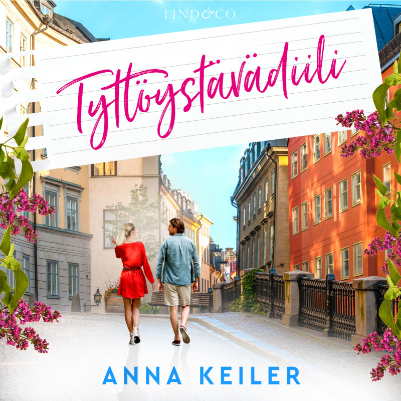 Tyttöystävädiili – Ljudbok