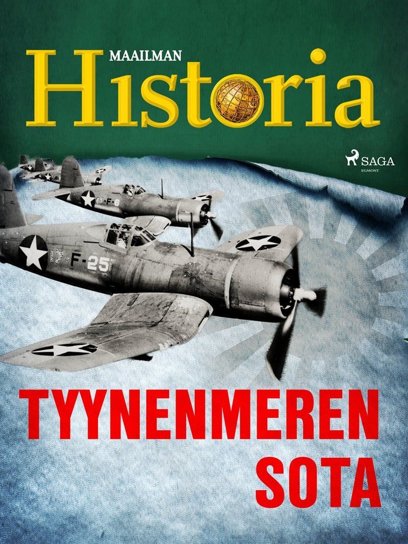 Tyynenmeren sota – E-bok