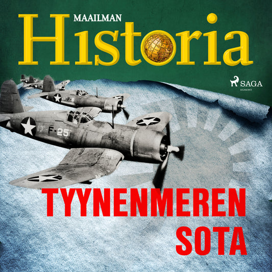 Tyynenmeren sota – Ljudbok