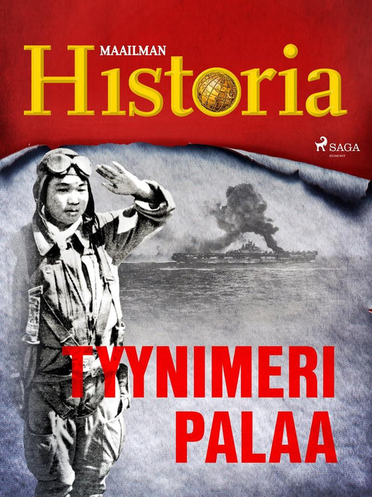 Tyynimeri palaa – E-bok