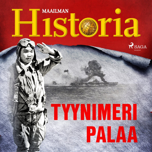 Tyynimeri palaa – Ljudbok