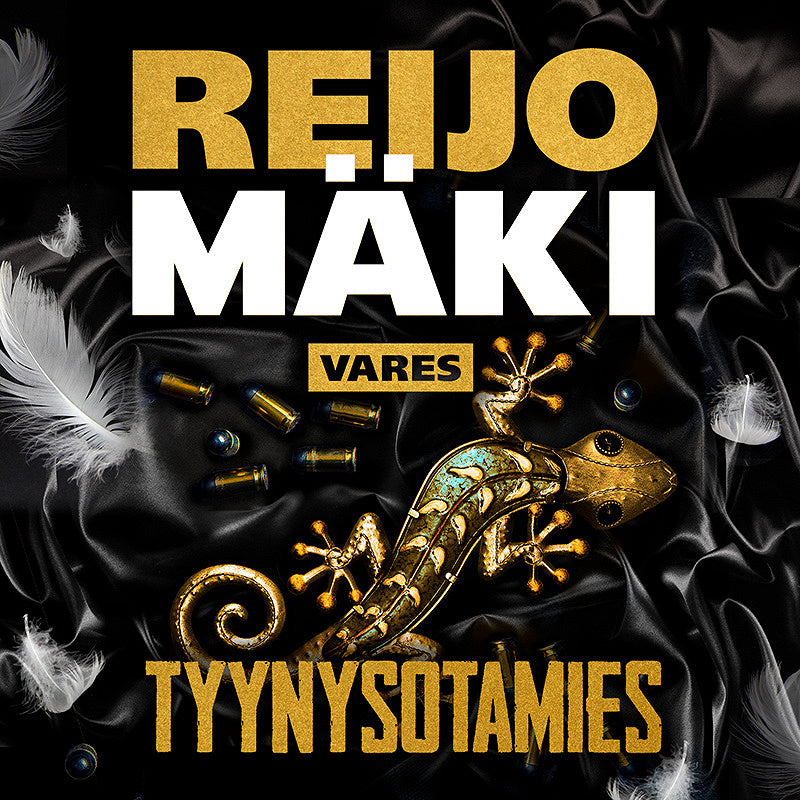 Tyynysotamies – Ljudbok
