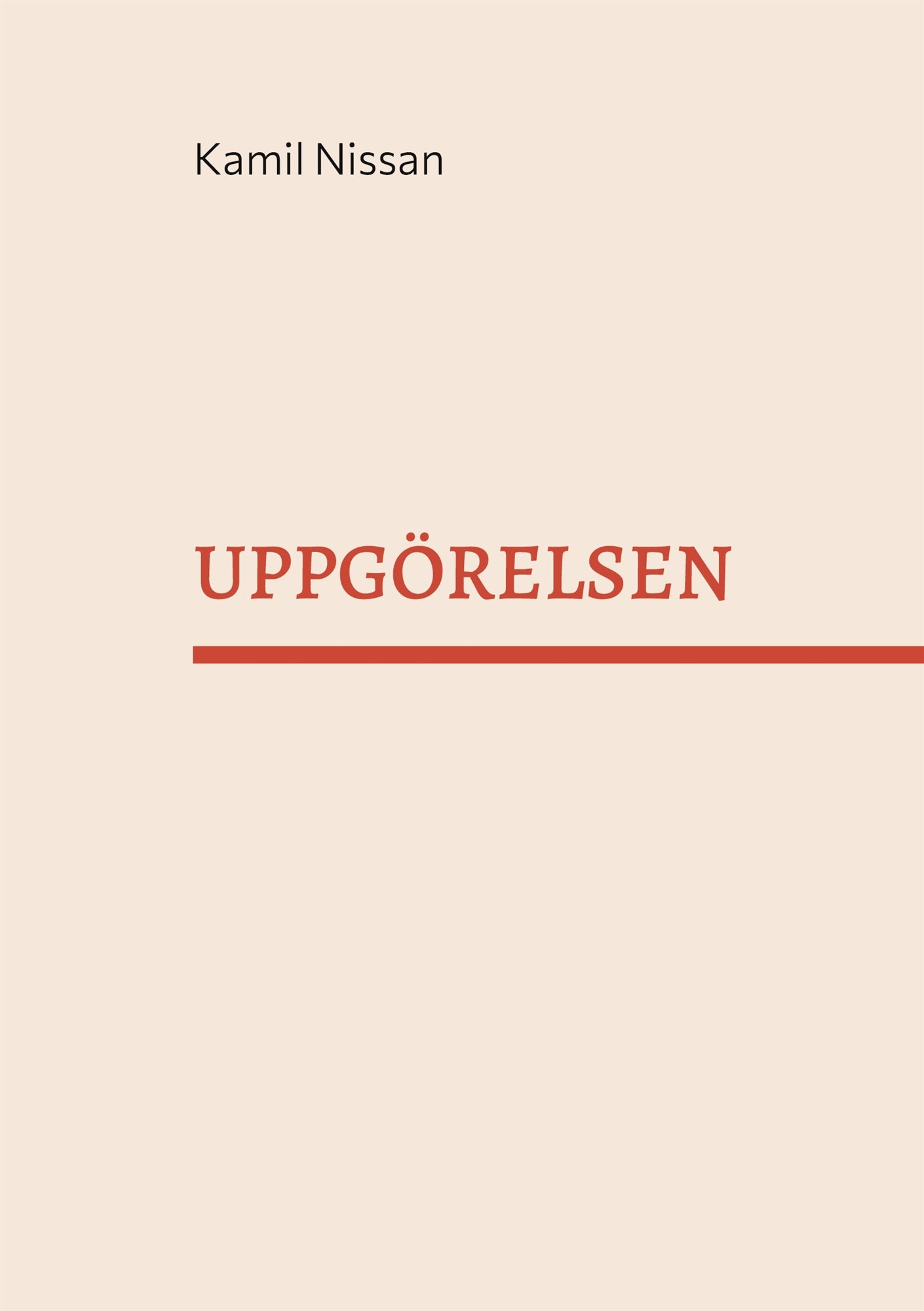 UPPGÖRELSEN: Det tredje testamentet – E-bok