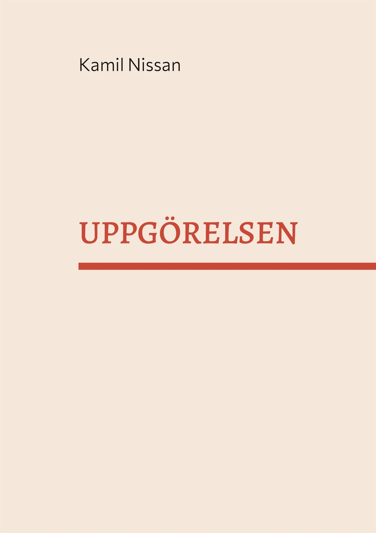UPPGÖRELSEN: Det tredje testamentet – E-bok