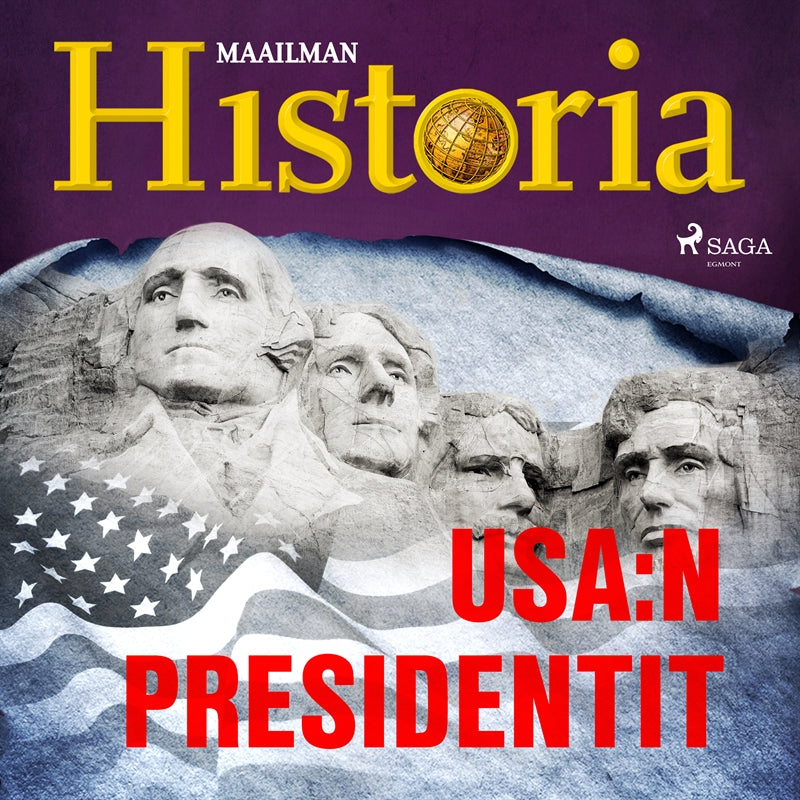 USA:n presidentit – Ljudbok
