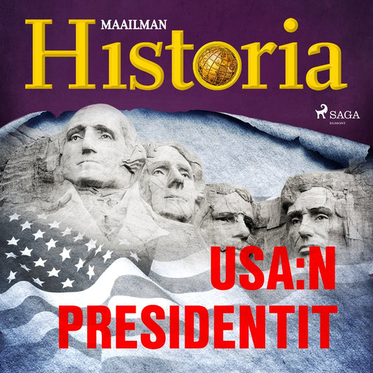 USA:n presidentit – Ljudbok