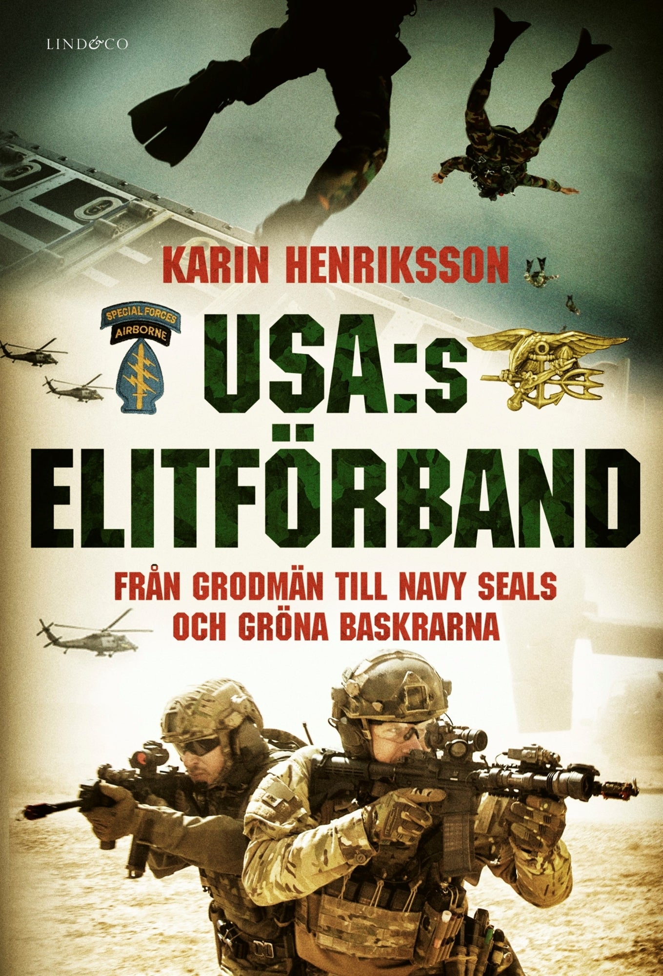 USA:s elitförband – E-bok